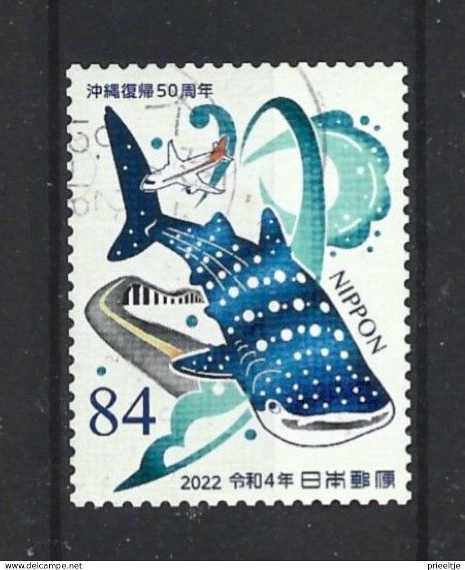 Japan 2022 50 Y. Okinawa Return Y.T. 10999 (0) - Used Stamps