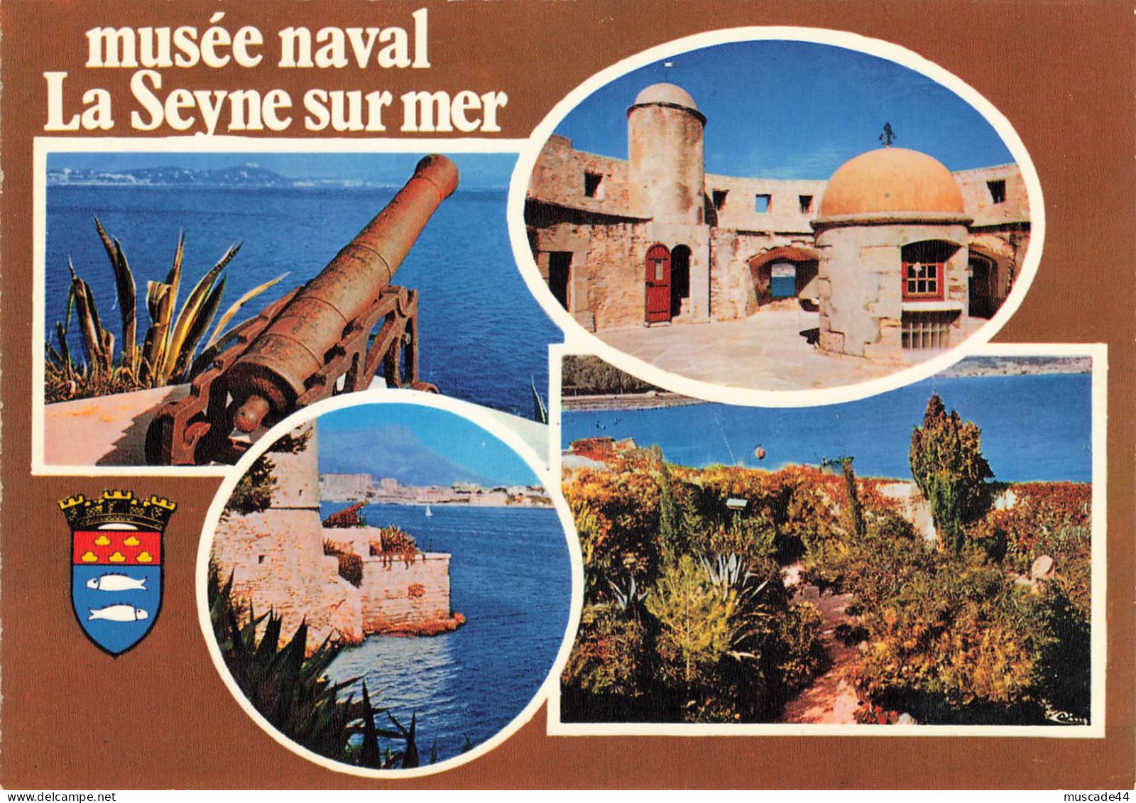 LA SEYNE SUR MER - MUSEE NAVAL - MULTI VUES - La Seyne-sur-Mer