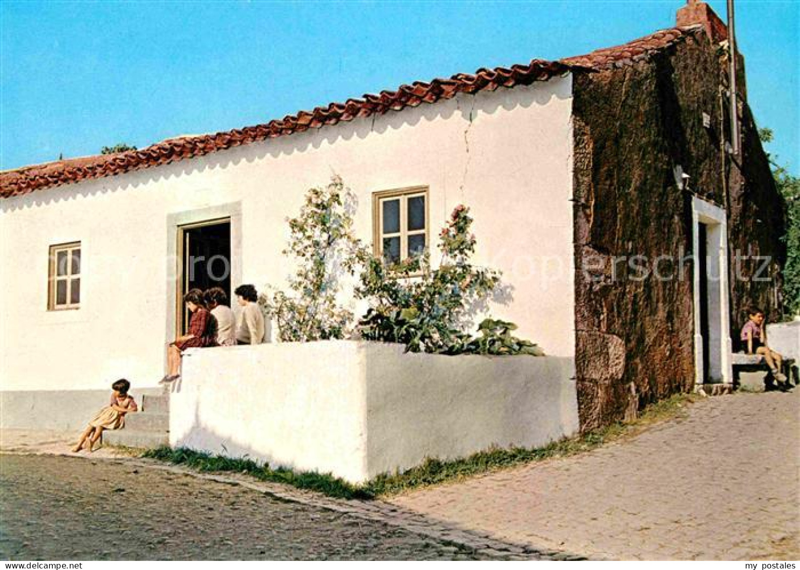 72616481 Aljustrel Casa Onde Nasceu Lucia Geburtshaus Von Lucia Aljustrel - Autres & Non Classés