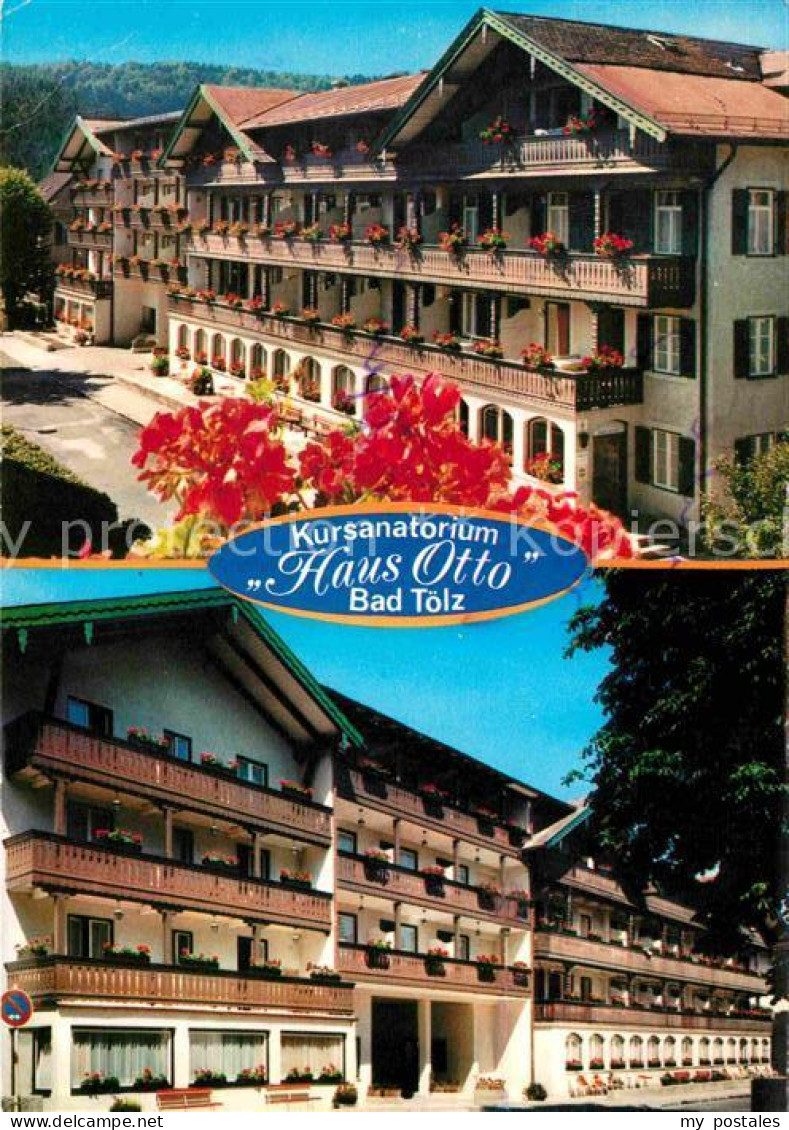 72616459 Bad Toelz Kursanatorium Haus Otto Bad Toelz - Bad Toelz