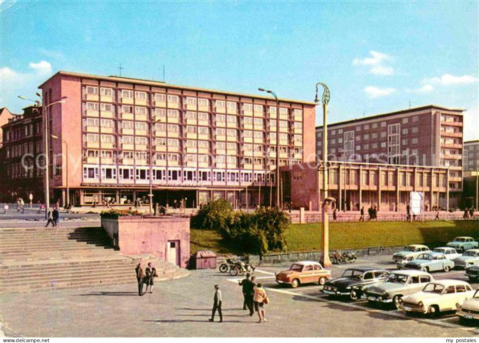 72616396 Karl-Marx-Stadt Interhotel Moskau Karl-Marx-Stadt - Chemnitz