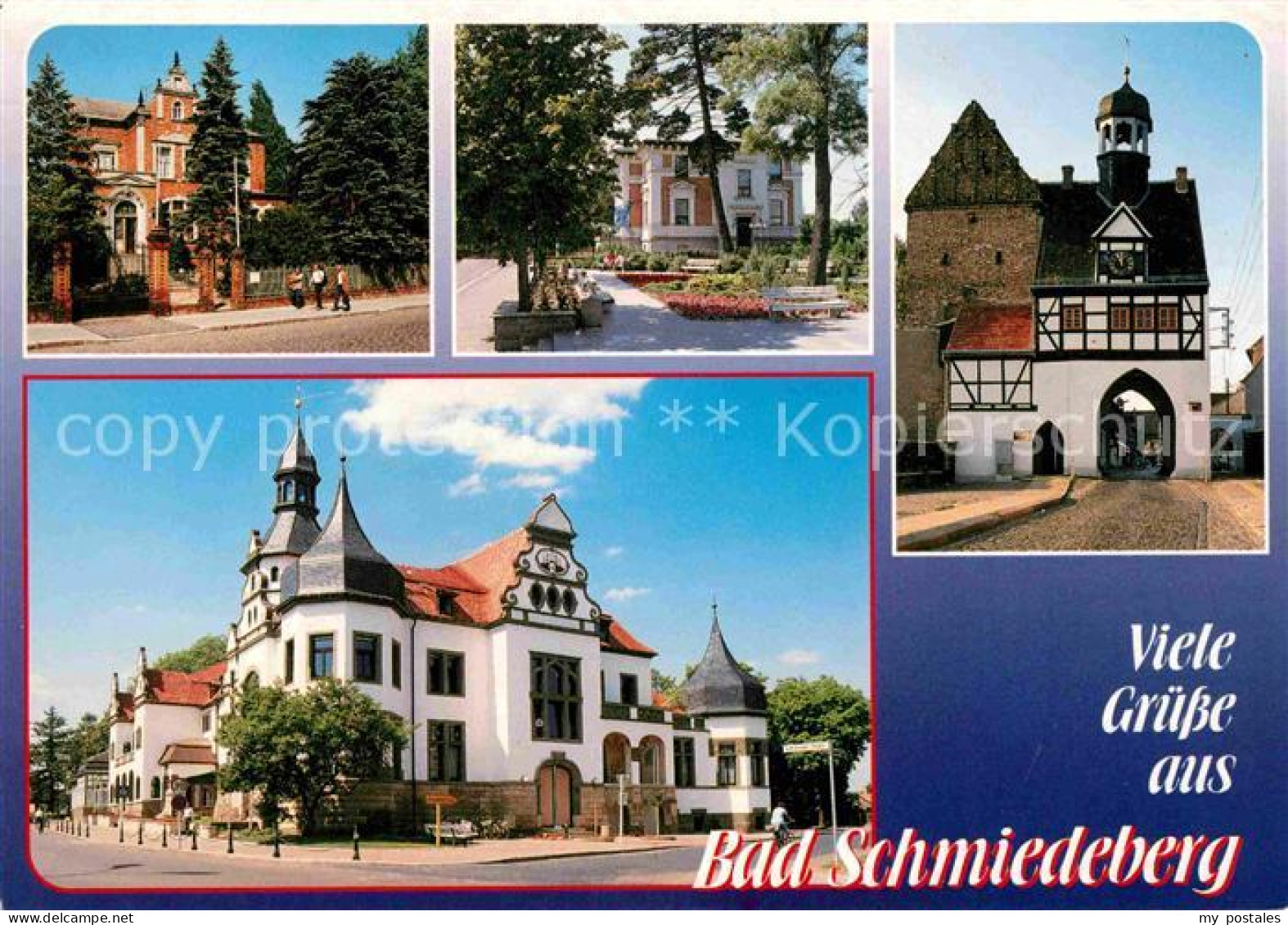 72616359 Bad Schmiedeberg Eisenmoorbad Haus Bismarck Au Tor Heimatstube Galerie  - Bad Schmiedeberg
