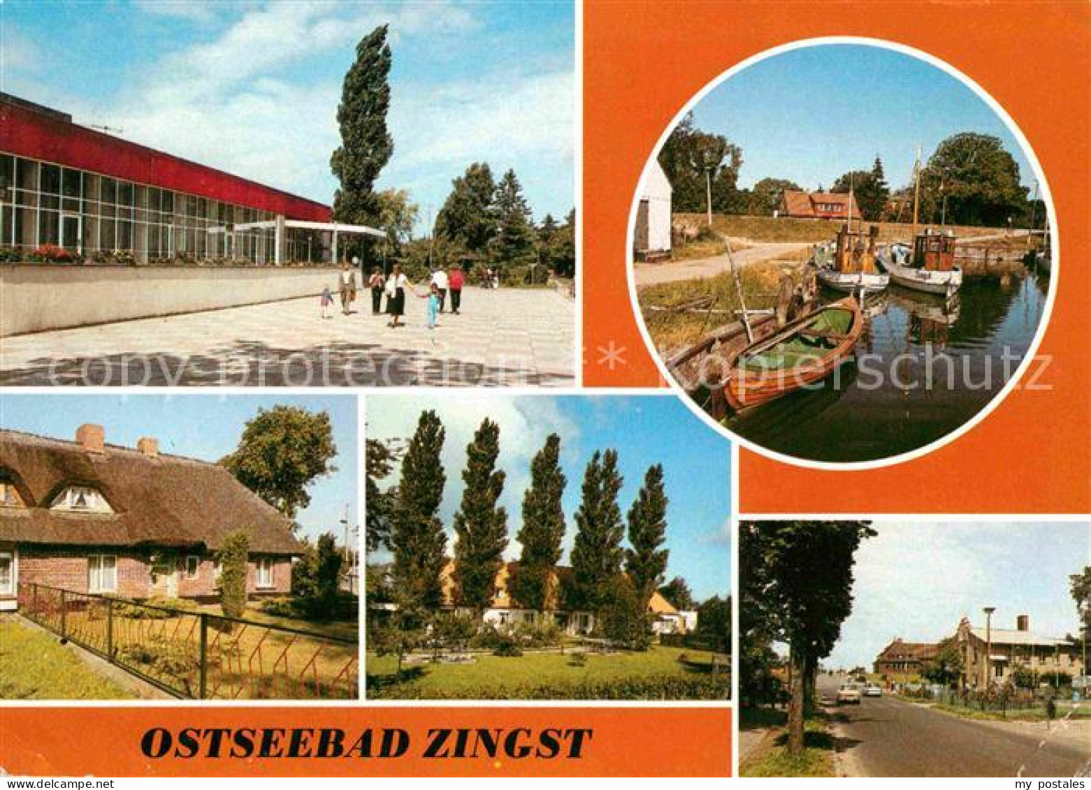 72616278 Zingst Ostseebad FDGB Erholungsheim Stoertebeker Hafen Friedensstrasse  - Zingst