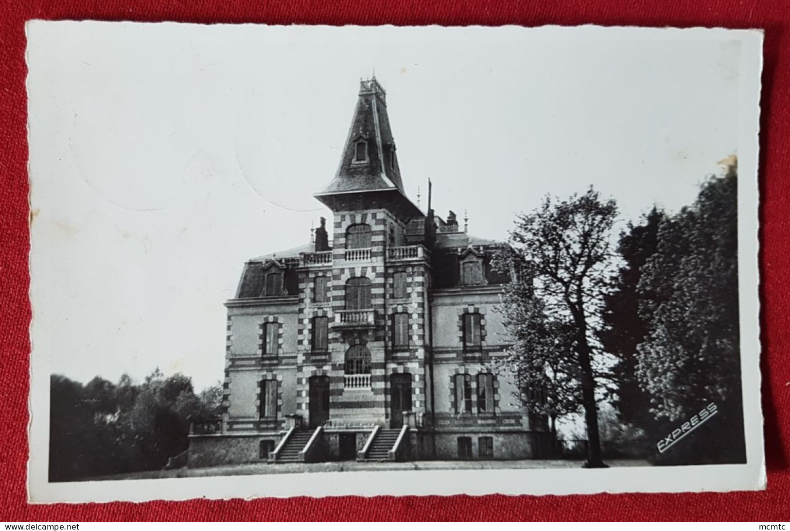 CPSM Petit Format - Le Nid - Centre De Vacances Et De Plein Air- Château De Chaumont Près Mainsat -(Creuse) - Sonstige & Ohne Zuordnung