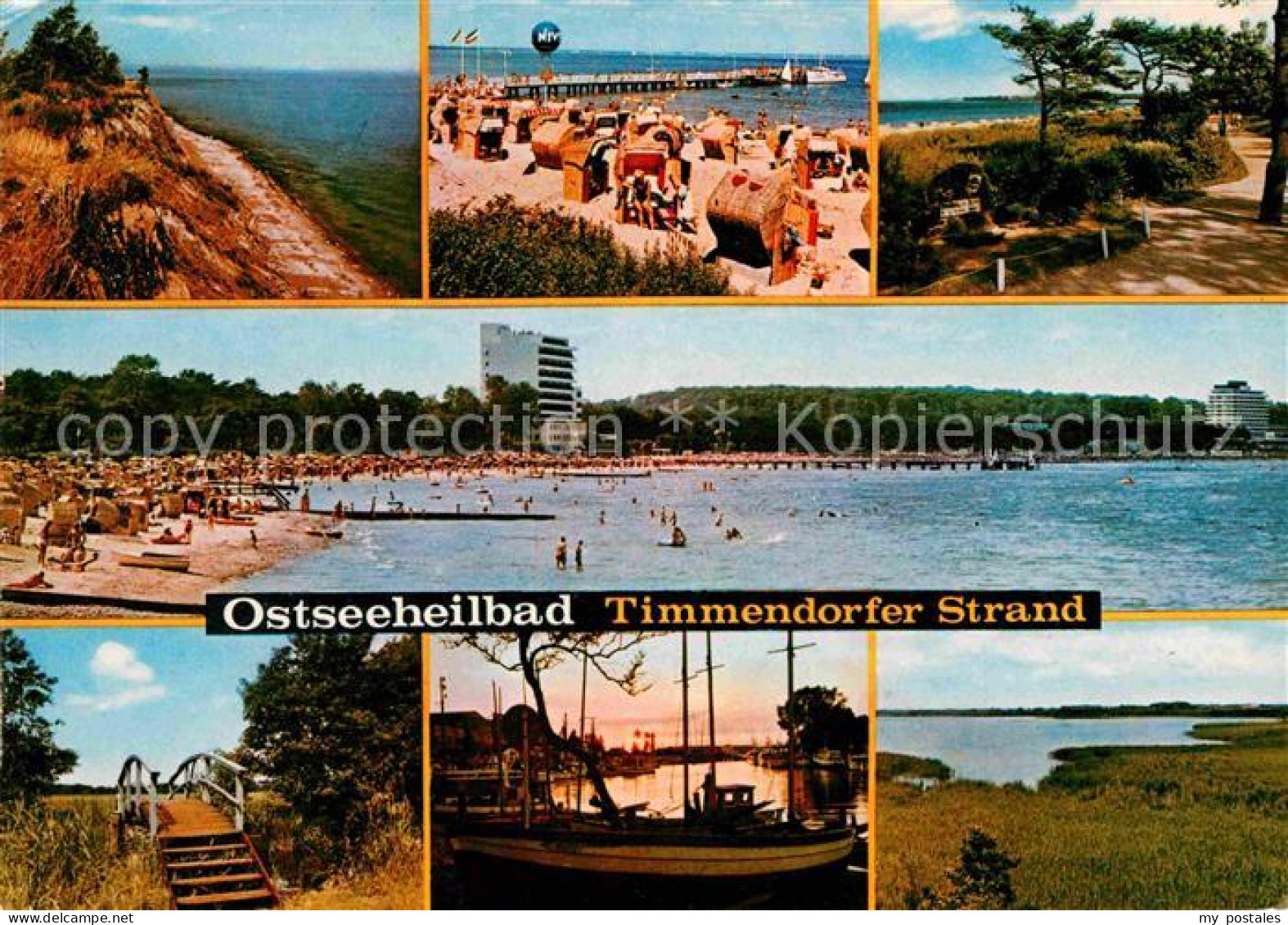 72616259 Timmendorfer Strand Ostseeheilbad Strand Promenade Fischkutter Timmendo - Timmendorfer Strand