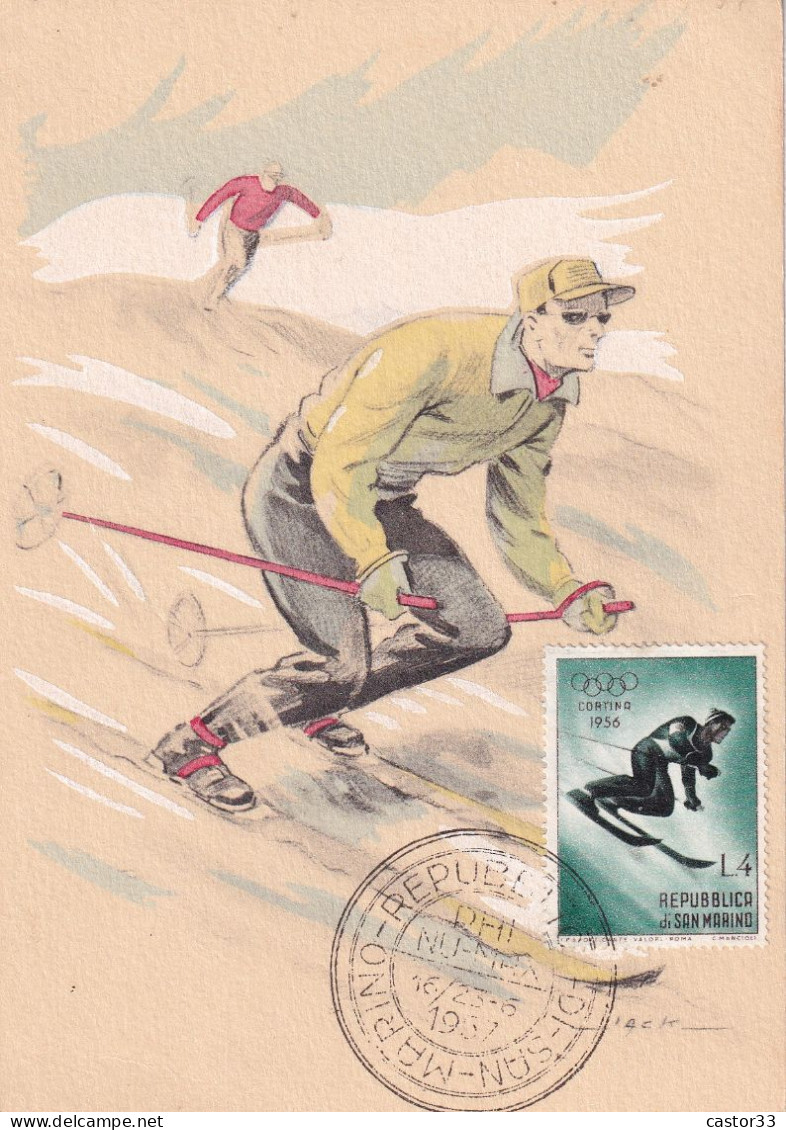 Ski (descente) - Autres & Non Classés