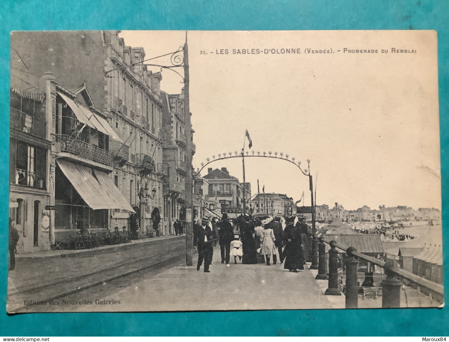 85/ Les Sables D’olonne Promenade Du Remblai - Sables D'Olonne