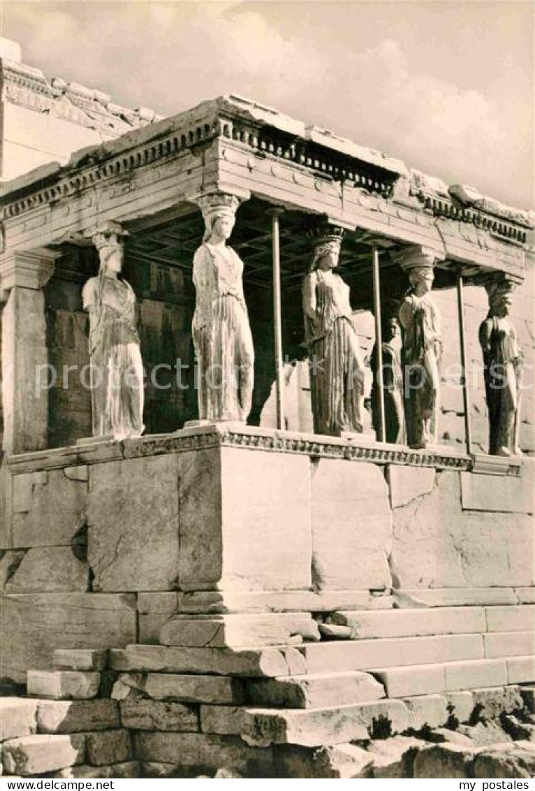 72616171 Athens Athen The South Hall Of Erechteum Griechenland - Greece