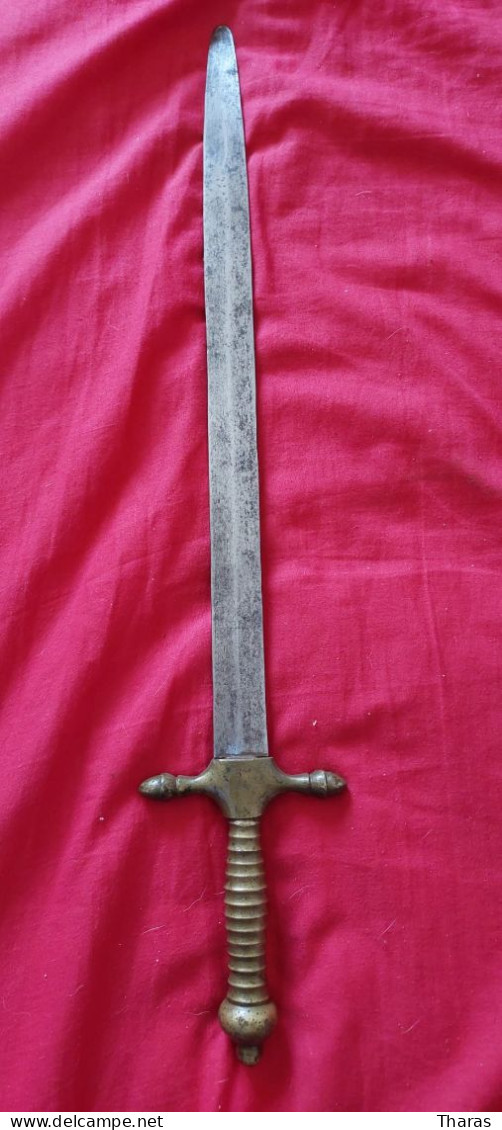 Daghetta  Tamburino Sardo 1848 - Knives/Swords