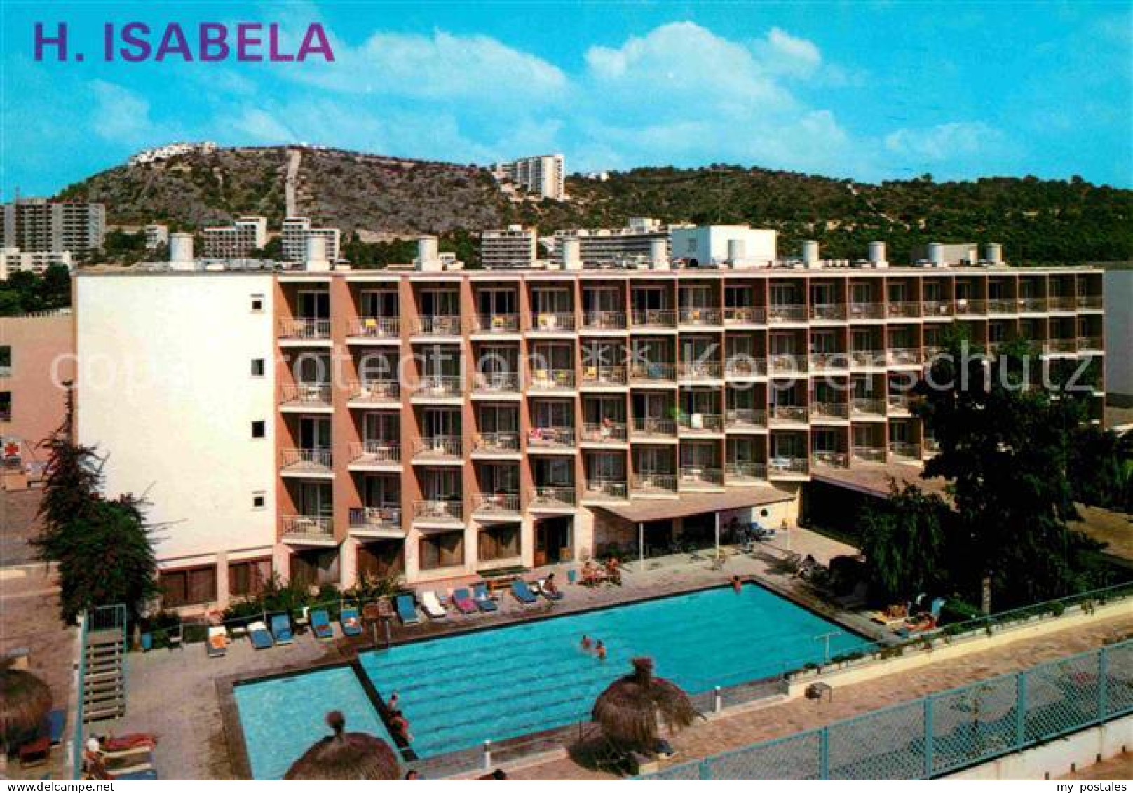 72616140 Santa Ponsa Mallorca Islas Baleares Hotel Isabela  - Autres & Non Classés