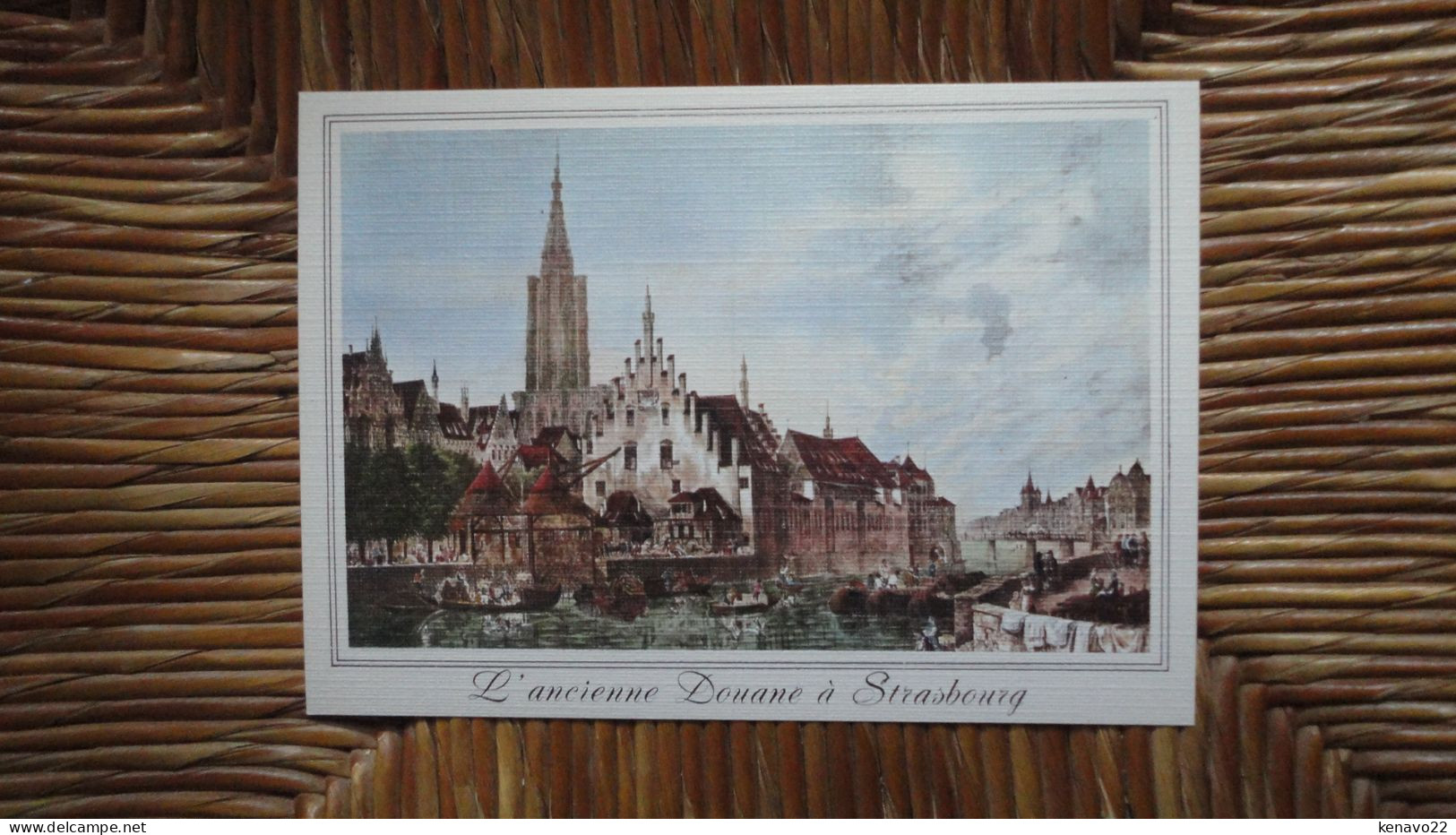 Strasbourg , L'ancienne Douane - Strasbourg