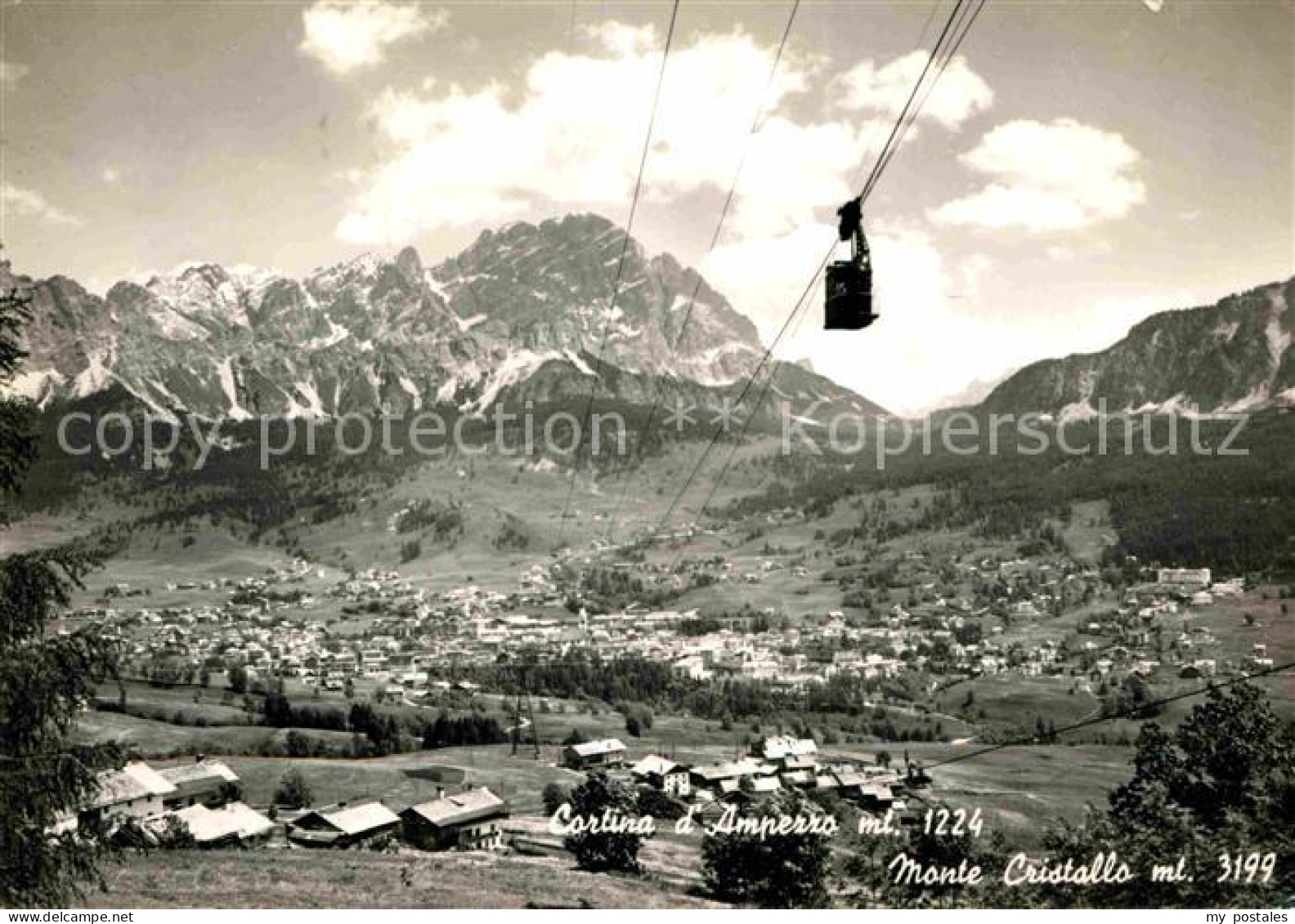 72616095 Cortina D Ampezzo Mont Cristallo Cortina D Ampezzo - Sonstige & Ohne Zuordnung