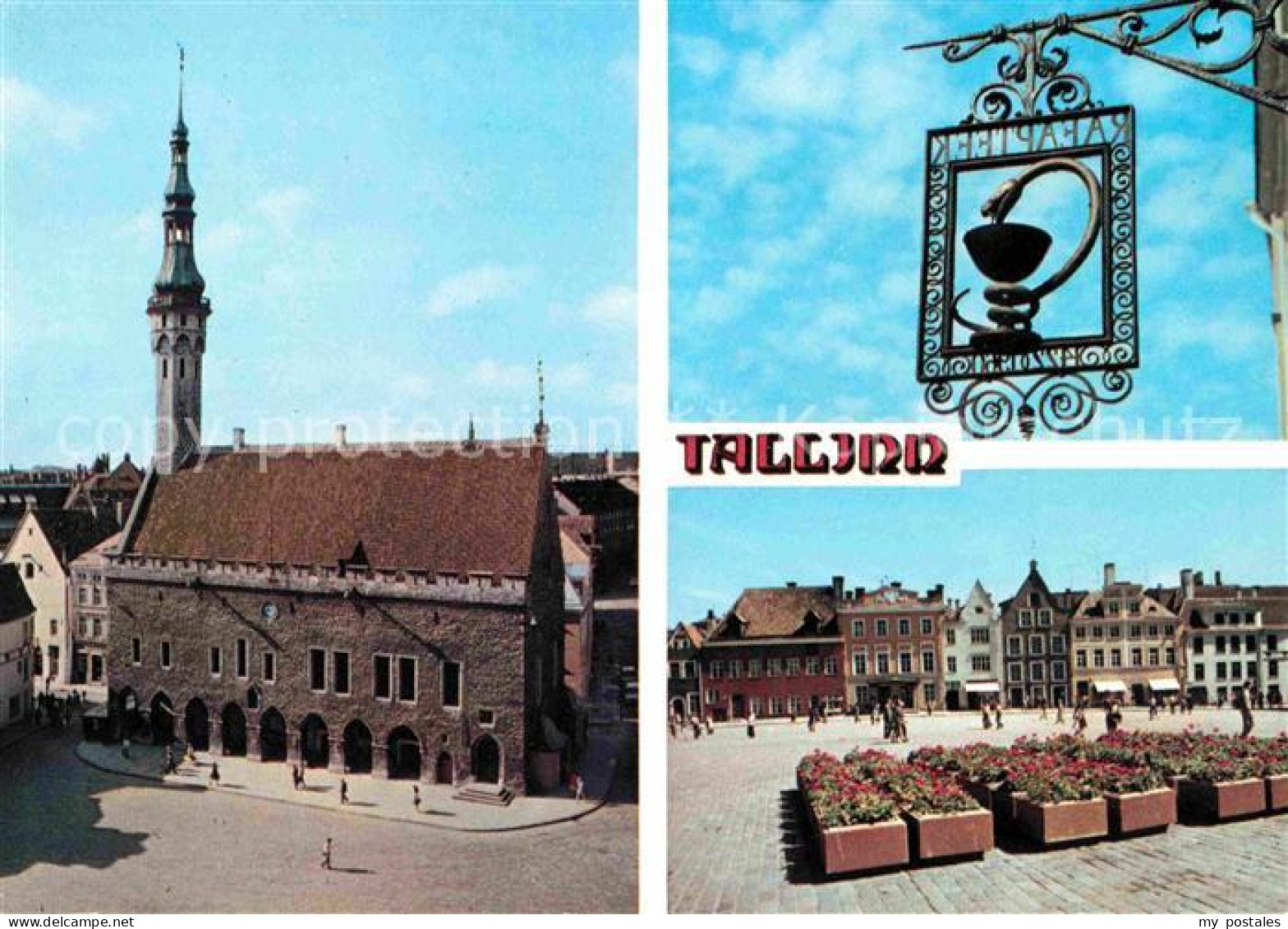 72616084 Tallinn Raekojaplats Town Hall Square Tallinn - Estonie