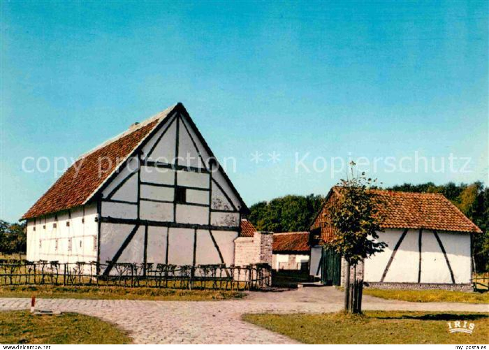 72616080 Genk Provinciedomein Bokrijk Openluchtmuseum Voorbeeld Van De Kleine Mi - Sonstige & Ohne Zuordnung