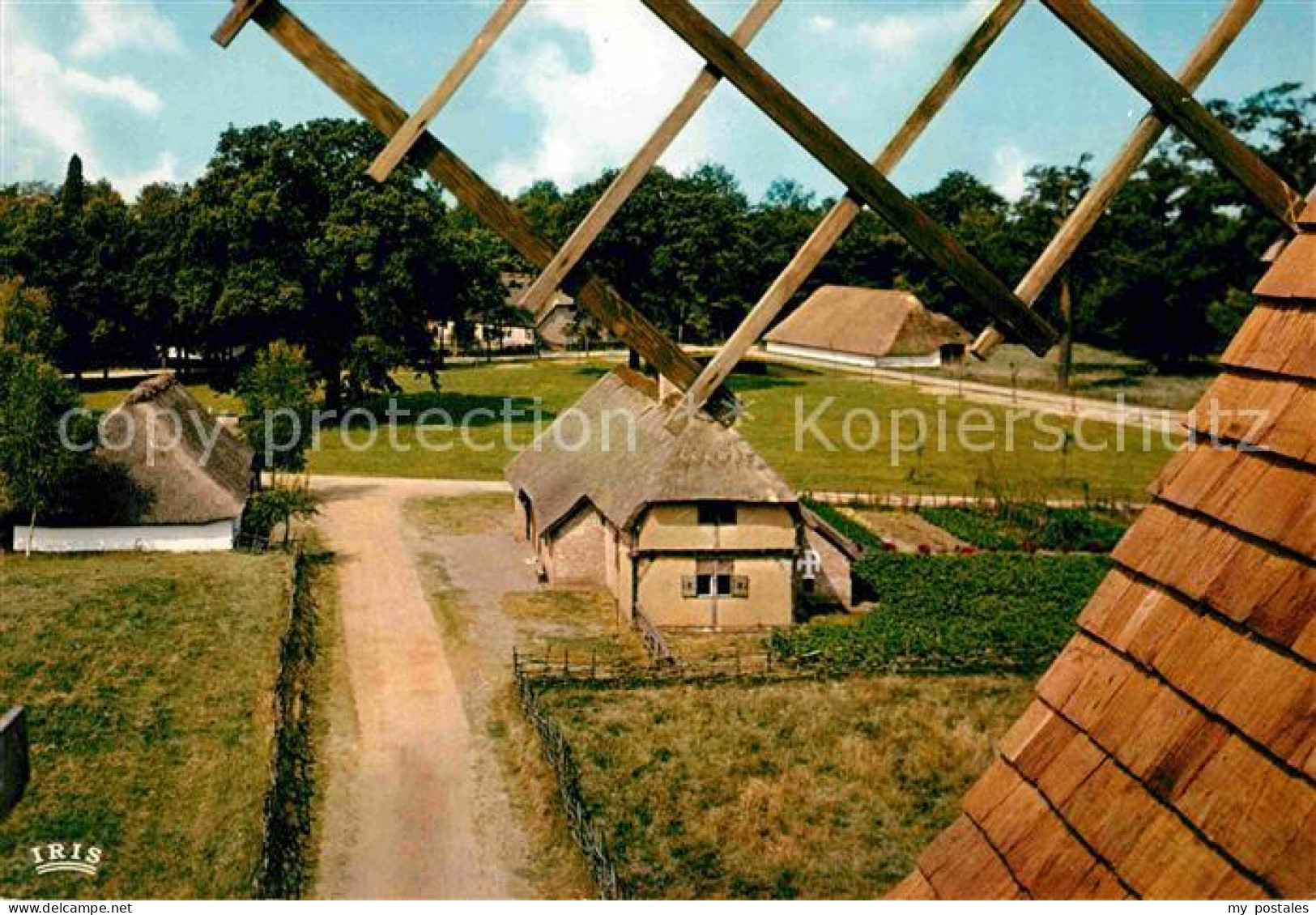 72616074 Genk Provinciedomein Bokrijk Vlaamse Openluchtmuseum Het Kempisch Dorps - Autres & Non Classés
