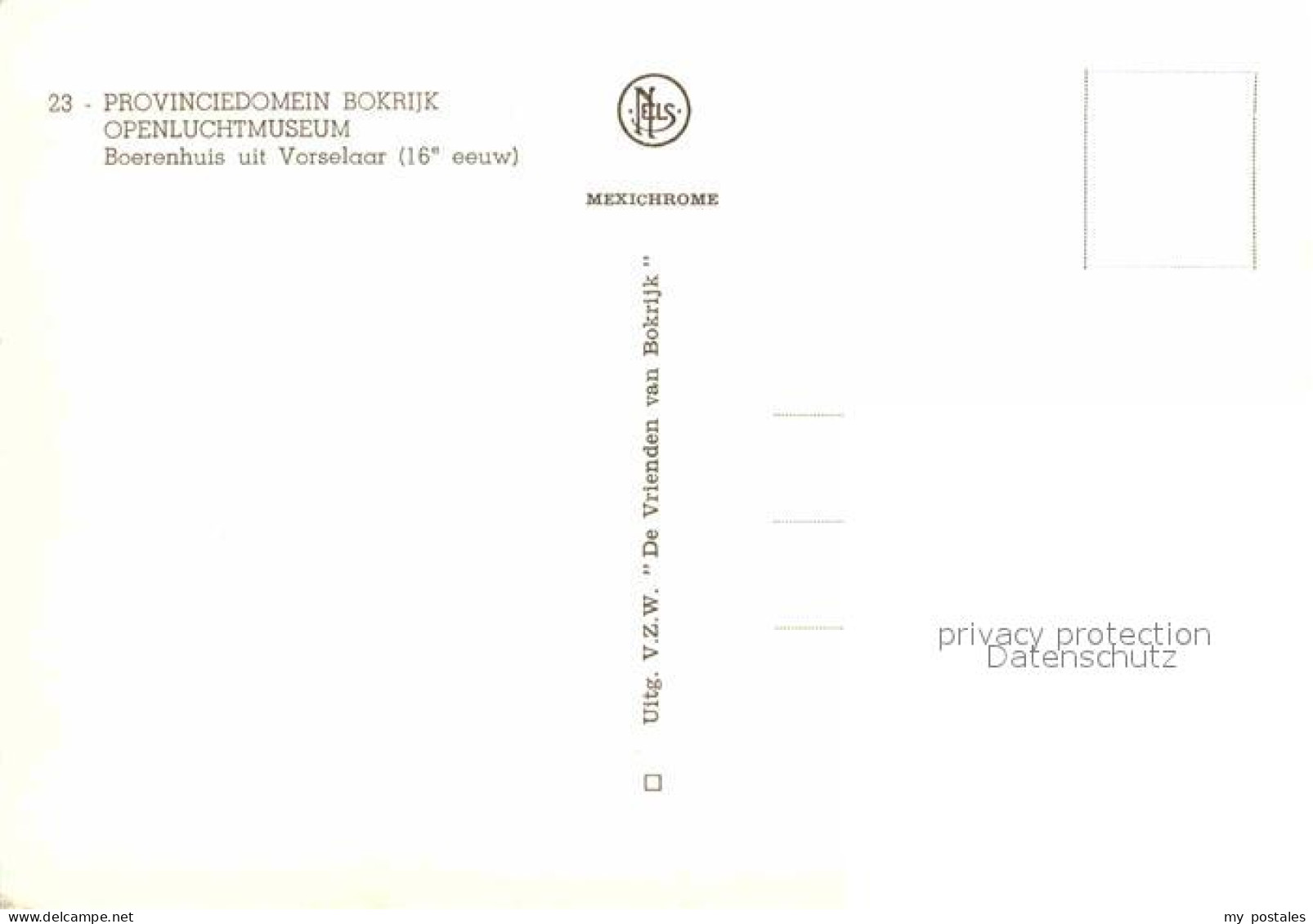 72616069 Genk Provinciedomein Bokrijk Openluchtmuseum Boerenhuis Uit Vorselaar G - Sonstige & Ohne Zuordnung