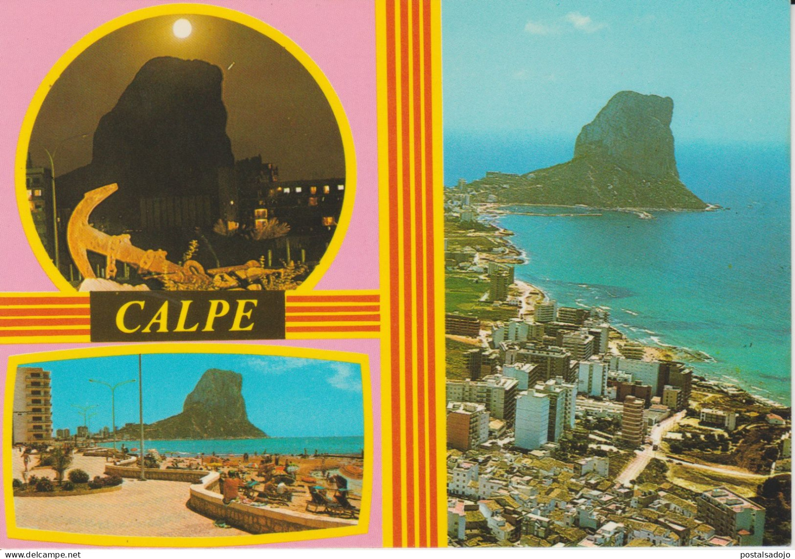 (D257) CALPE. ALICANTE. PEÑON DE IFACH ... UNUSED - Alicante