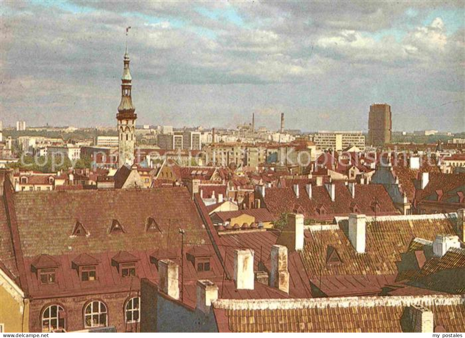 72616046 Tallinn Stadtblick Tallinn - Estland