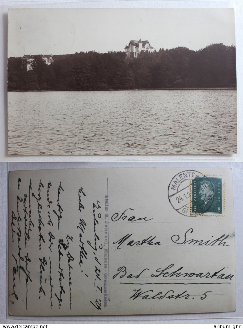 AK Malente Haus Am See 1929 Gebraucht #PA945 - Other & Unclassified