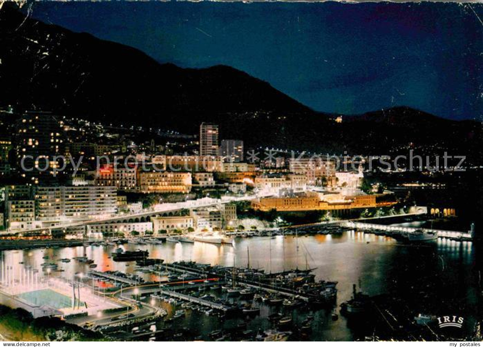 72615745 Monaco Le Port Et Monte Carlo La Nuit Monaco - Autres & Non Classés