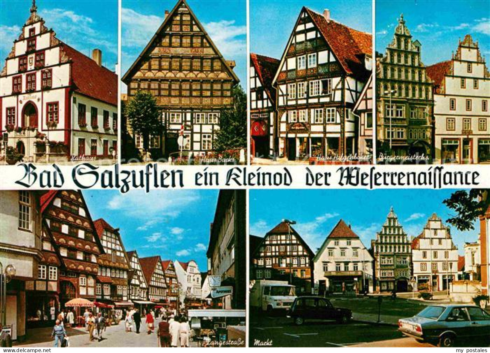 72615703 Bad Salzuflen Rathaus Haus Backs Haus Hilgenboeker Buergermeisterhaus L - Bad Salzuflen