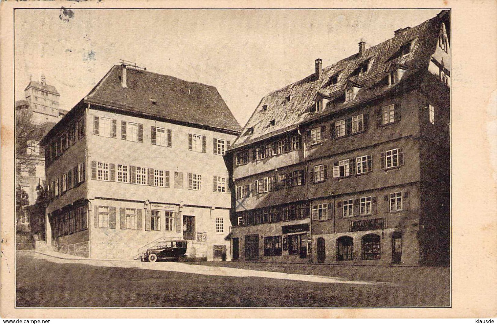 Esslingen A.N.- Gaststätten "Museum" Gel.1926 - Esslingen