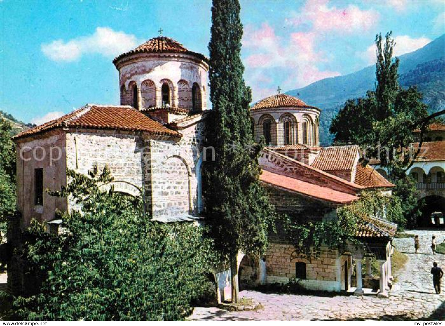 72615682 Batschkowo Batschkovo Kloster Kirche Mutter Gottes Batschkowo - Bulgarije