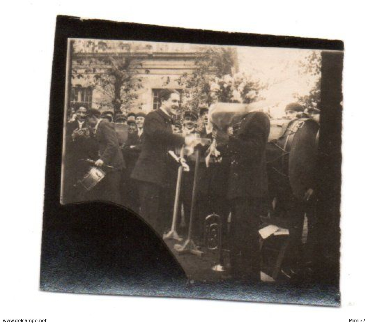 ECOLE DES ARTS ET METIERS D'ANGERS LOT DE 7 PHOTOGRAPHIES DE LA SAINTE CECILE 1921 - Other & Unclassified