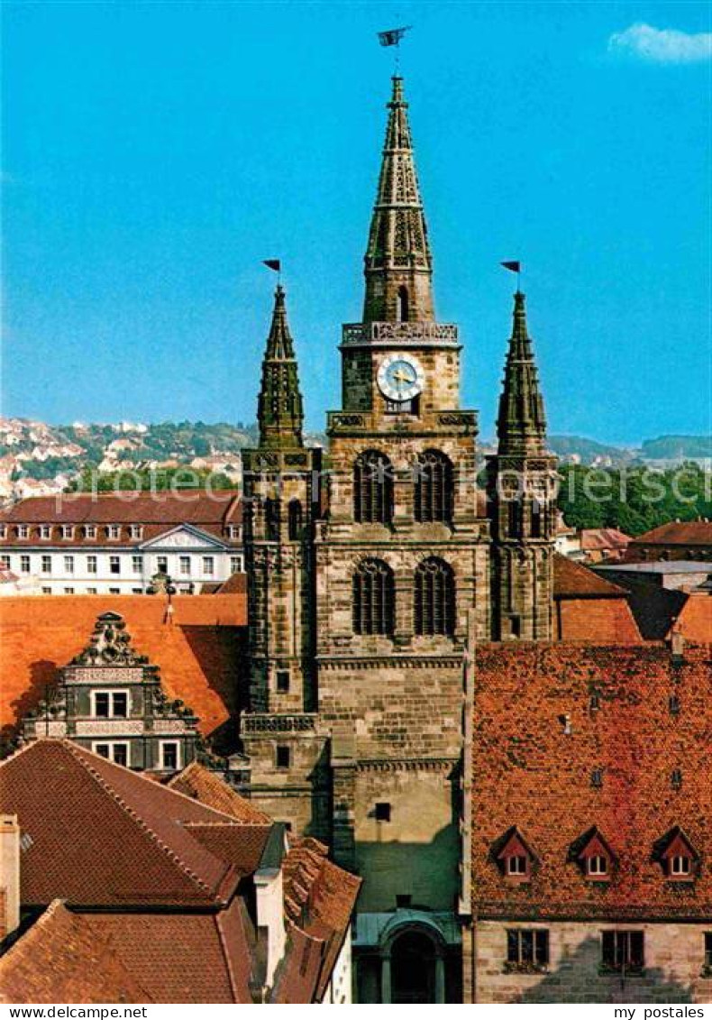 72615676 Ansbach Mittelfranken St Gumbertus Kirche Ansbach - Ansbach