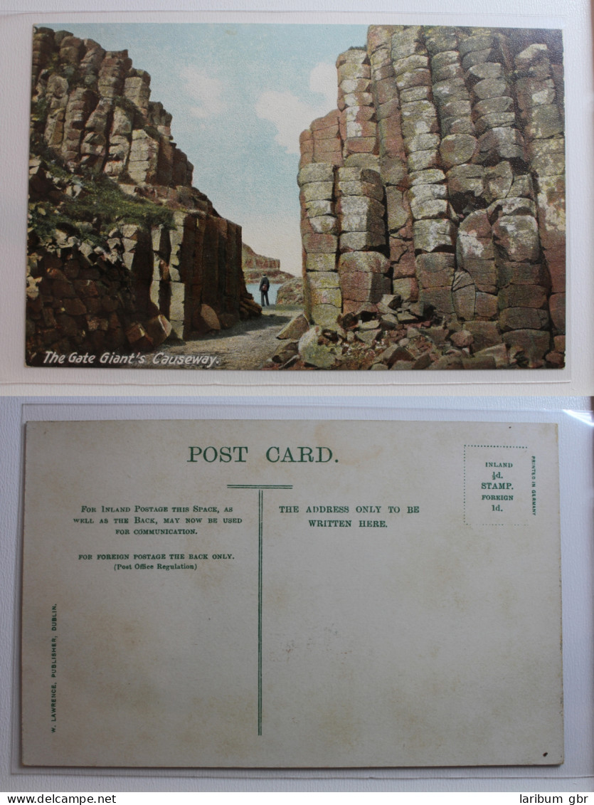 AK Co. Antrim The Gate Giant’s Causeway Ungebraucht #PB615 - Other & Unclassified