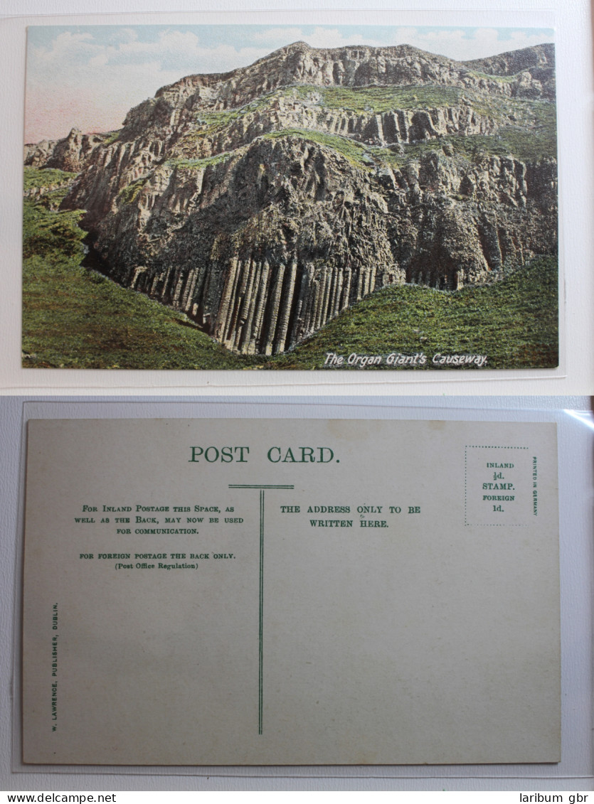 AK Co. Antrim The Organ Giant’s Causeway Ungebraucht #PB625 - Other & Unclassified