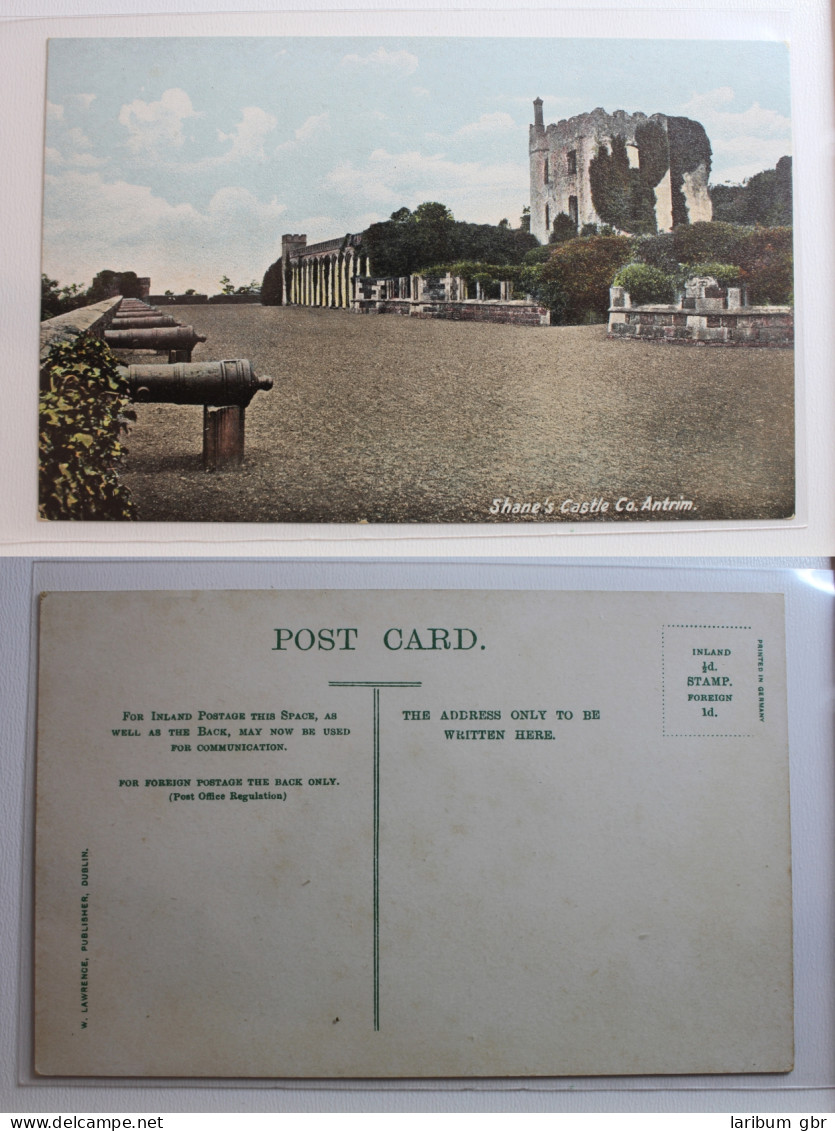 AK Co. Antrim Shane`s Castle Ungebraucht #PB607 - Other & Unclassified