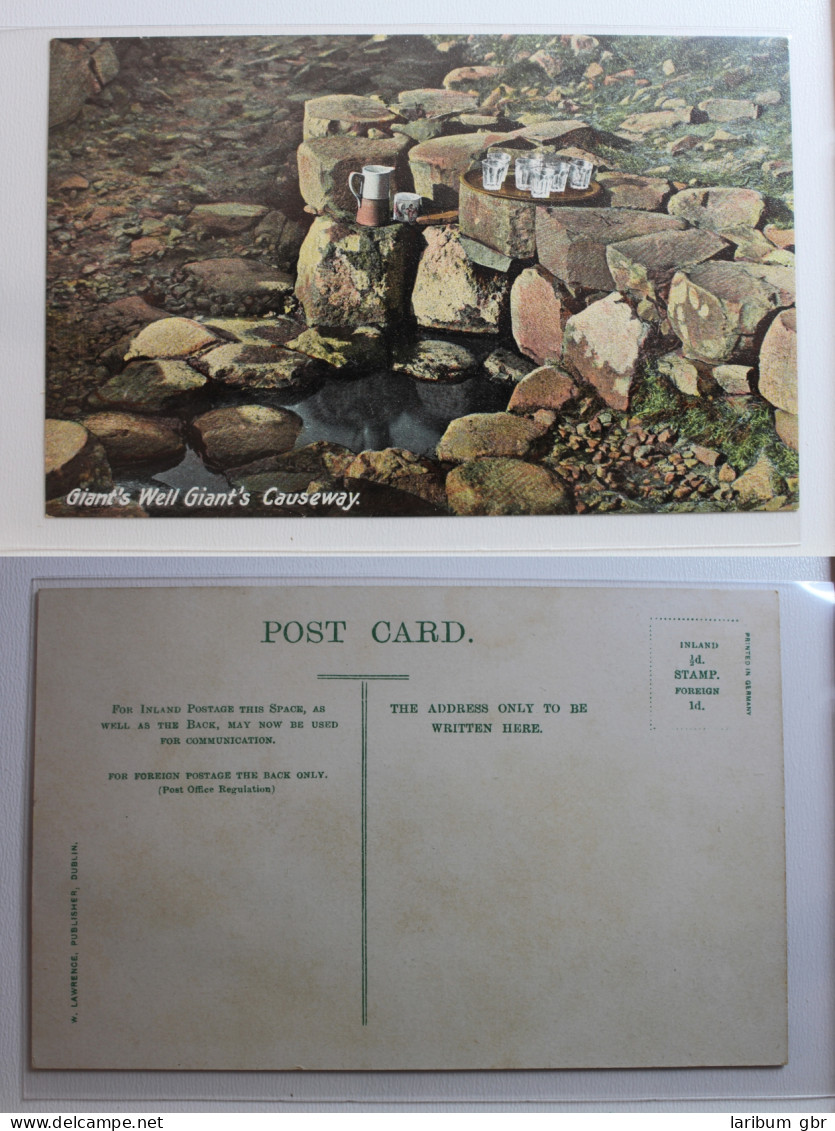 AK Co. Antrim Giant’s Well Giant’s Causeway Ungebraucht #PB621 - Other & Unclassified