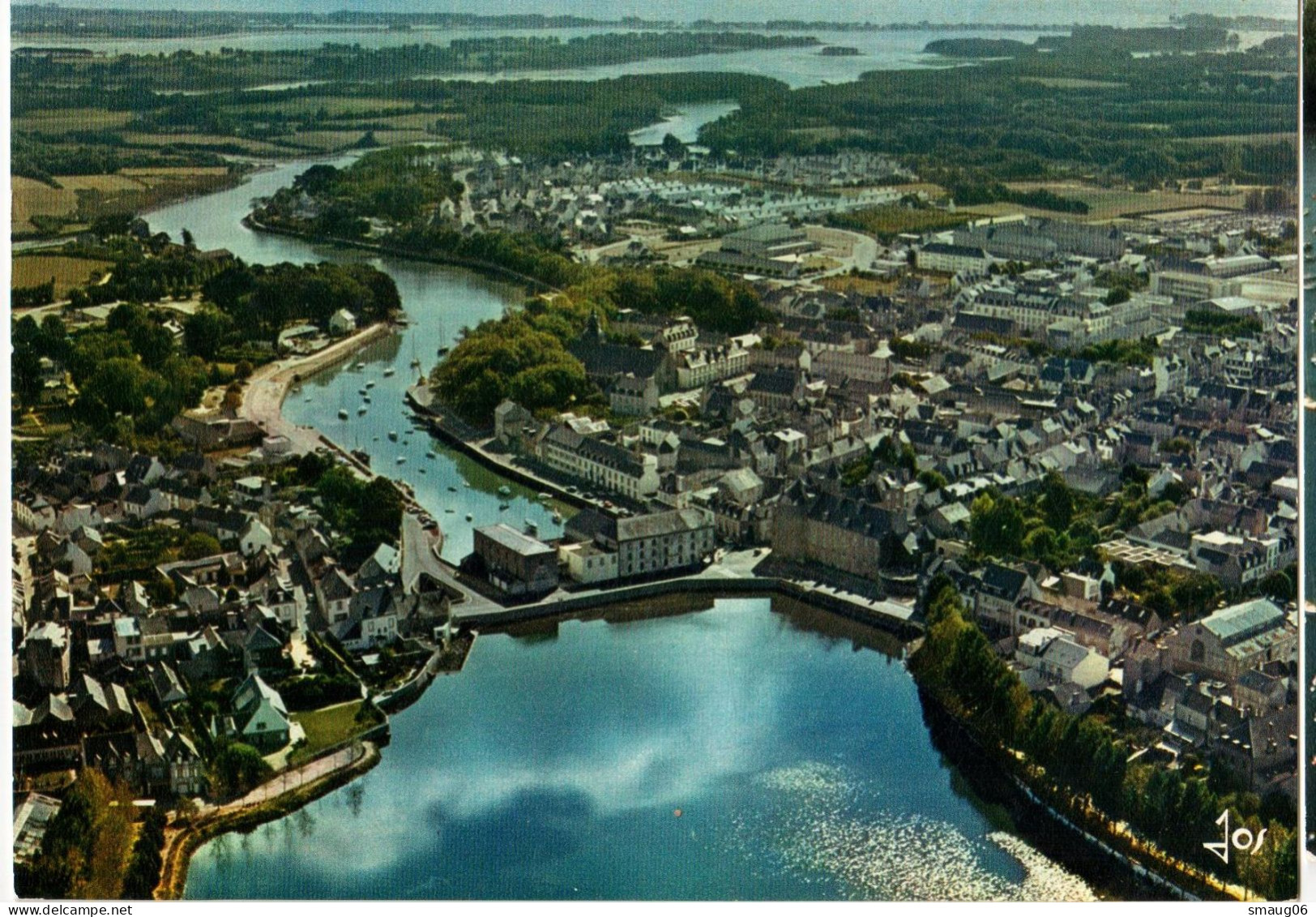 29 - PONT-L'ABBÉ - VUE GÉNÉRALE SUR LE CENTRE - Pont L'Abbe