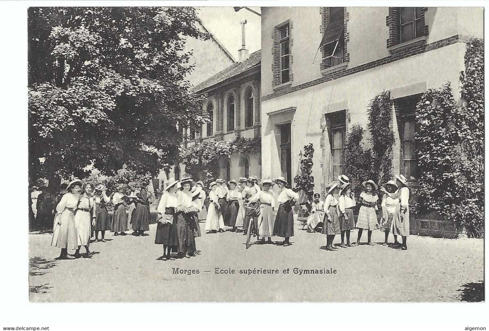 32572 - Morges Ecole Supérieure Et Gymnasiale - Morges