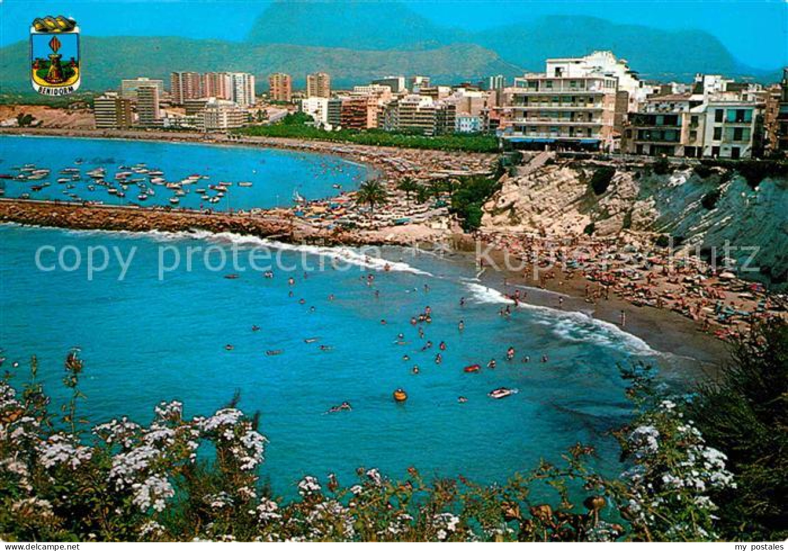 72615541 Benidorm Playa Poniente Costa Blanca Spanien - Andere & Zonder Classificatie