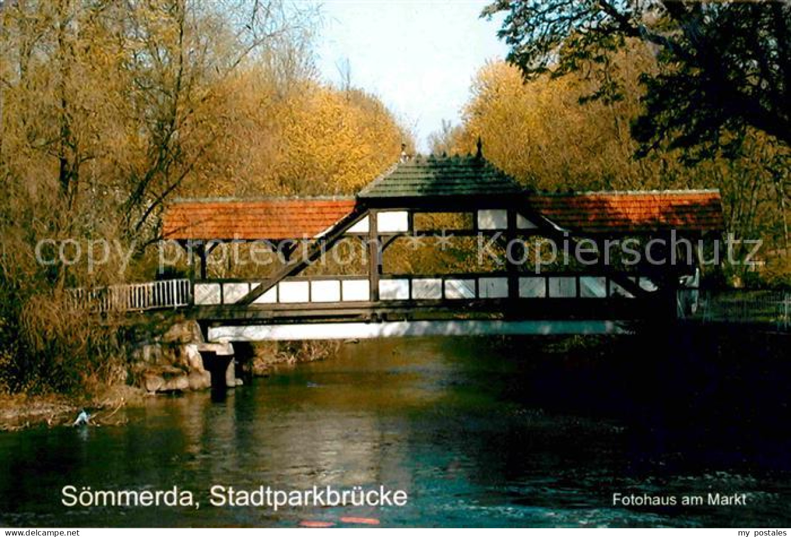 72615475 Soemmerda Stadtpark Bruecke Soemmerda - Sömmerda