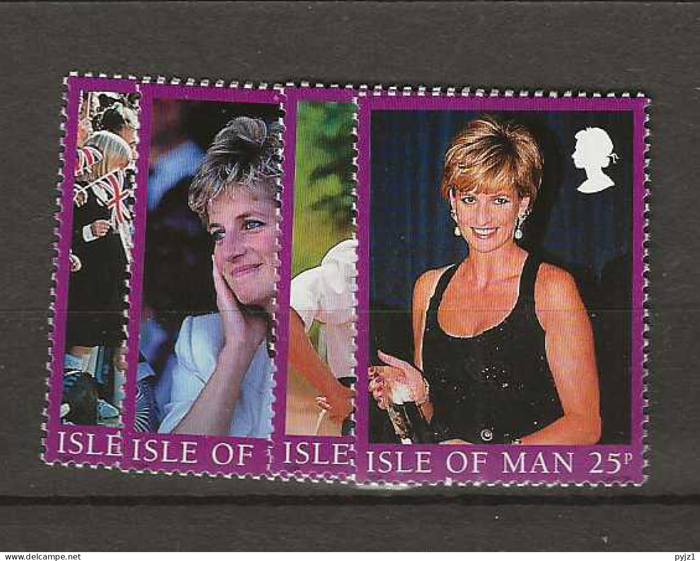 1998 MNH Isle Of Man Mi 774-77 (single Stamps) Postfris** - Isle Of Man