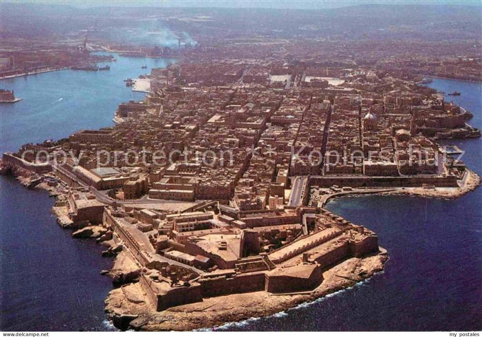 72615437 Valletta Malta Fliegeraufnahme Malta - Malta