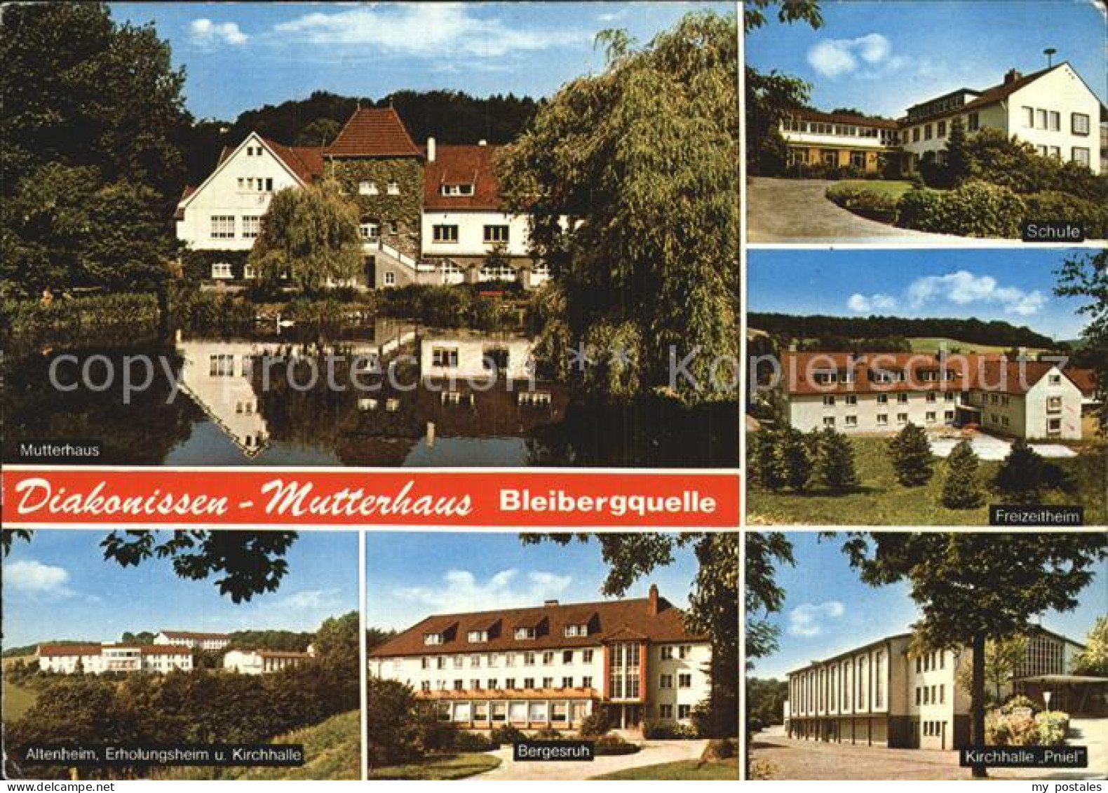 72615393 Velbert Diakonissen-Mutterhaus Bleibergquelle Velbert - Velbert