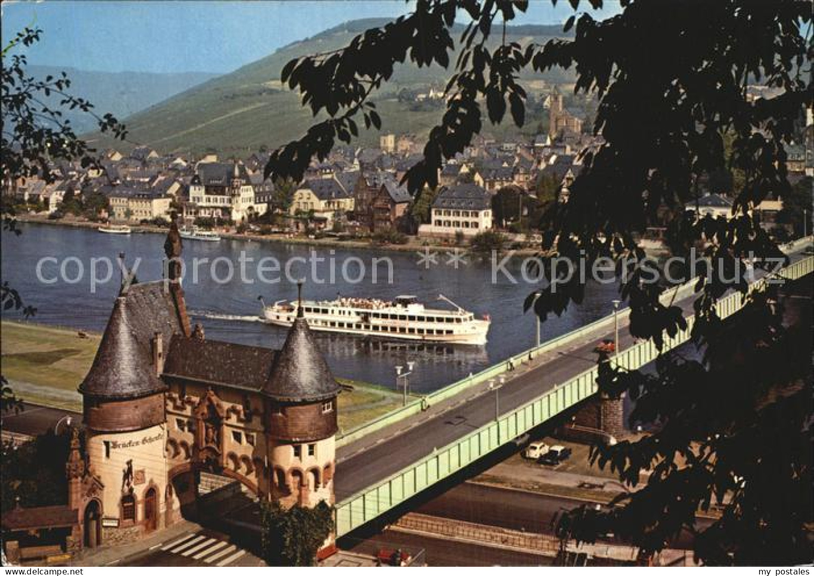 72615022 Traben-Trarbach Moselbruecke  Traben-Trarbach - Traben-Trarbach