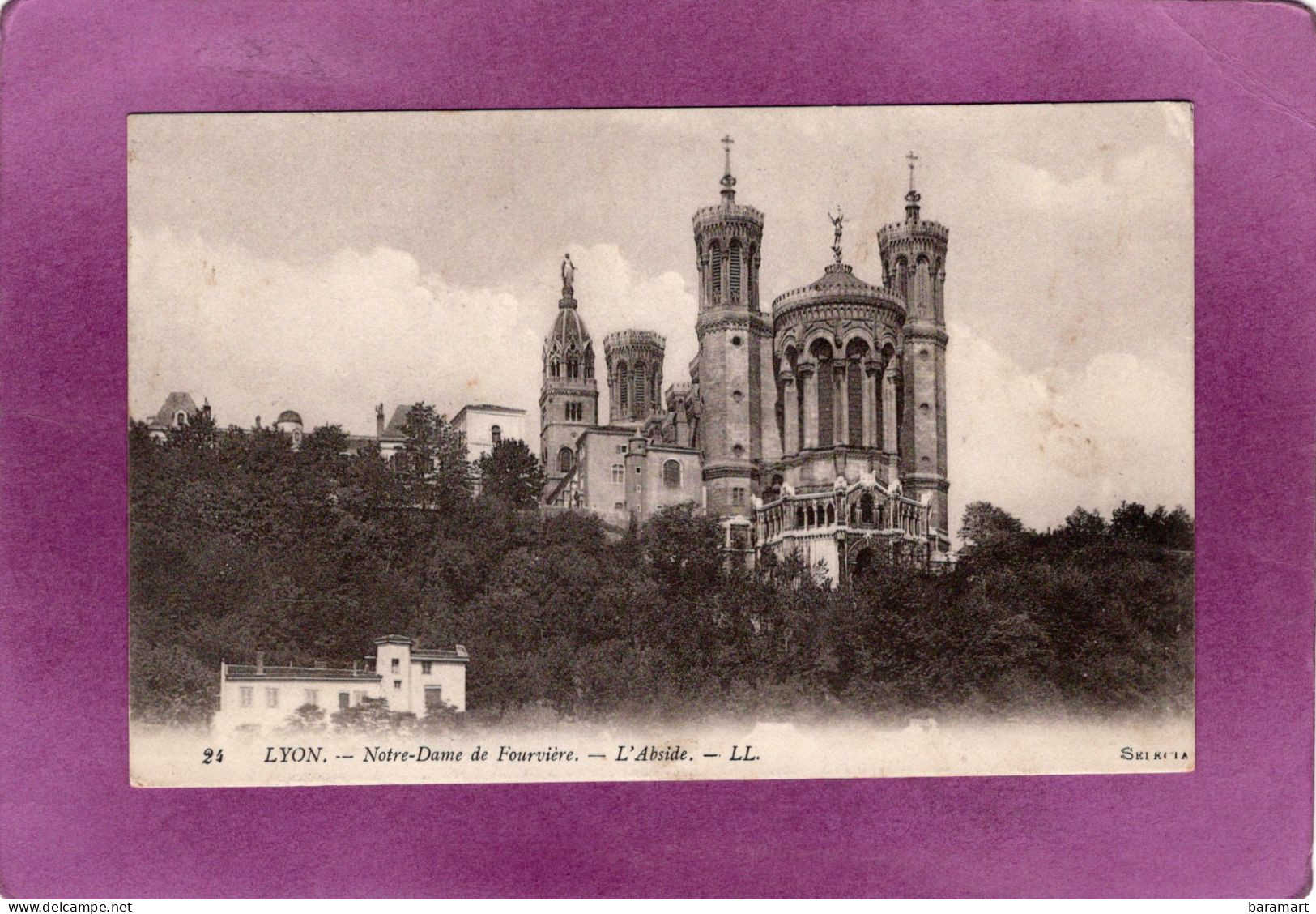 69 LYON  5 Notre-Dame De Fourvière L'Abside   LL. - Lyon 5