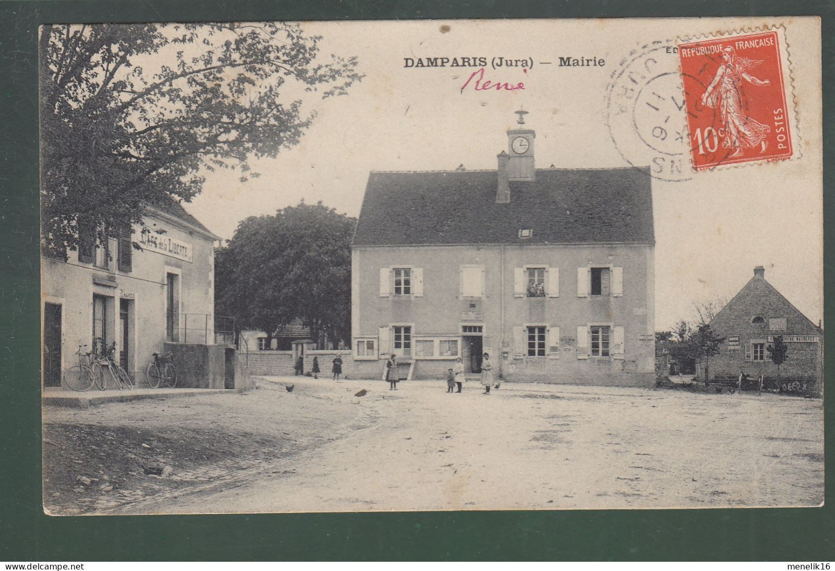 CP - 39 - Damparis - Mairie - Autres & Non Classés