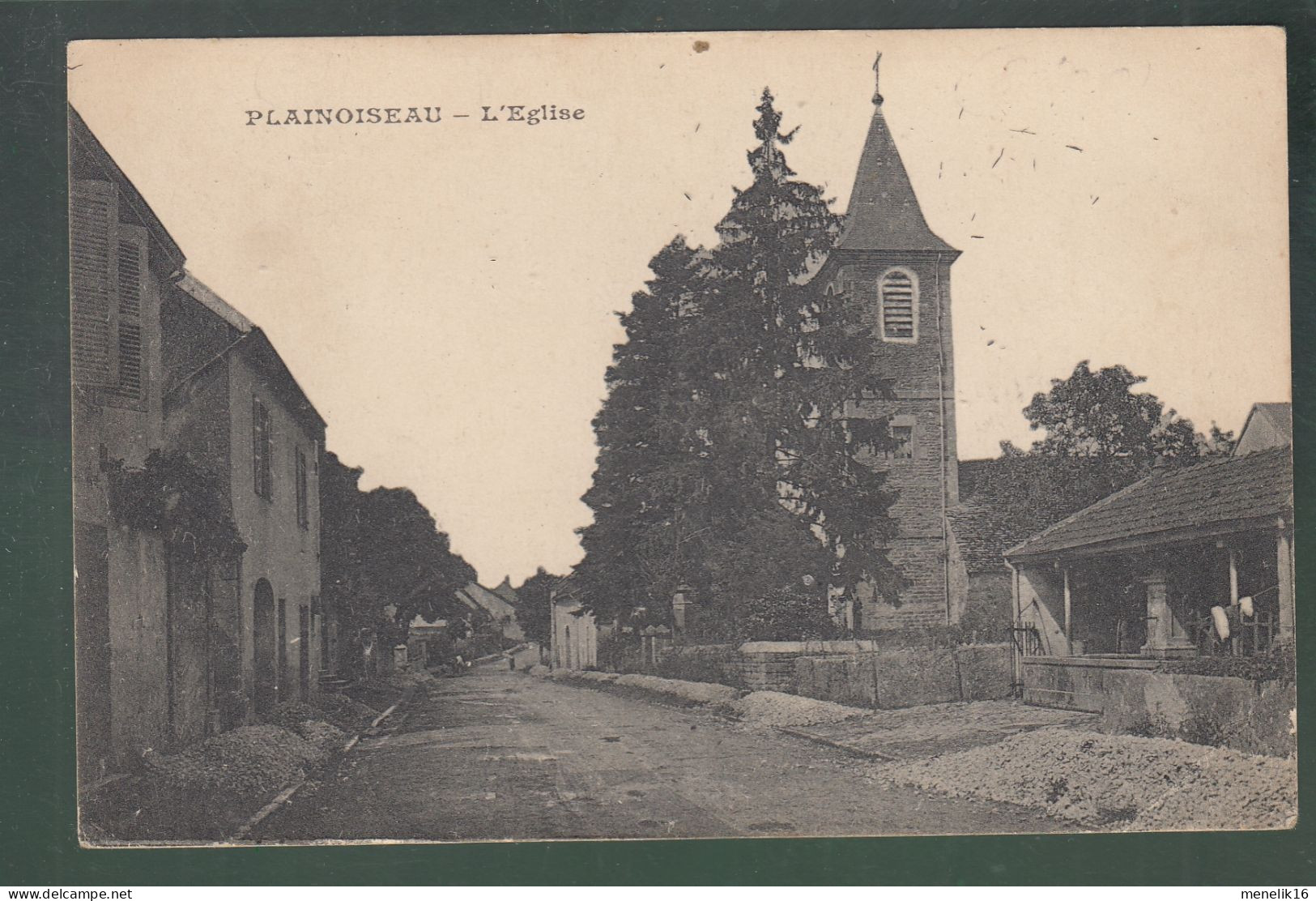 CP - 39 - Plainoiseau - Eglise - Autres & Non Classés