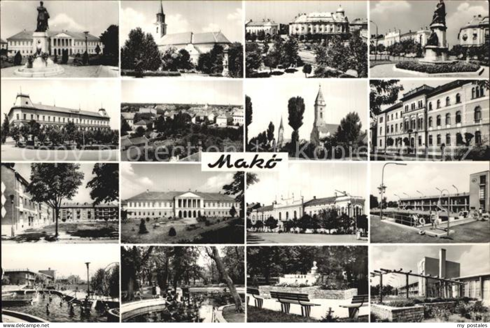 72614694 Mako Sehenswuerdigkeiten Und Bauwerke Mako - Hongrie