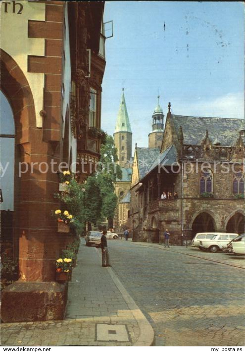 72614671 Goslar Rathaus Und Marktkirche Goslar - Goslar