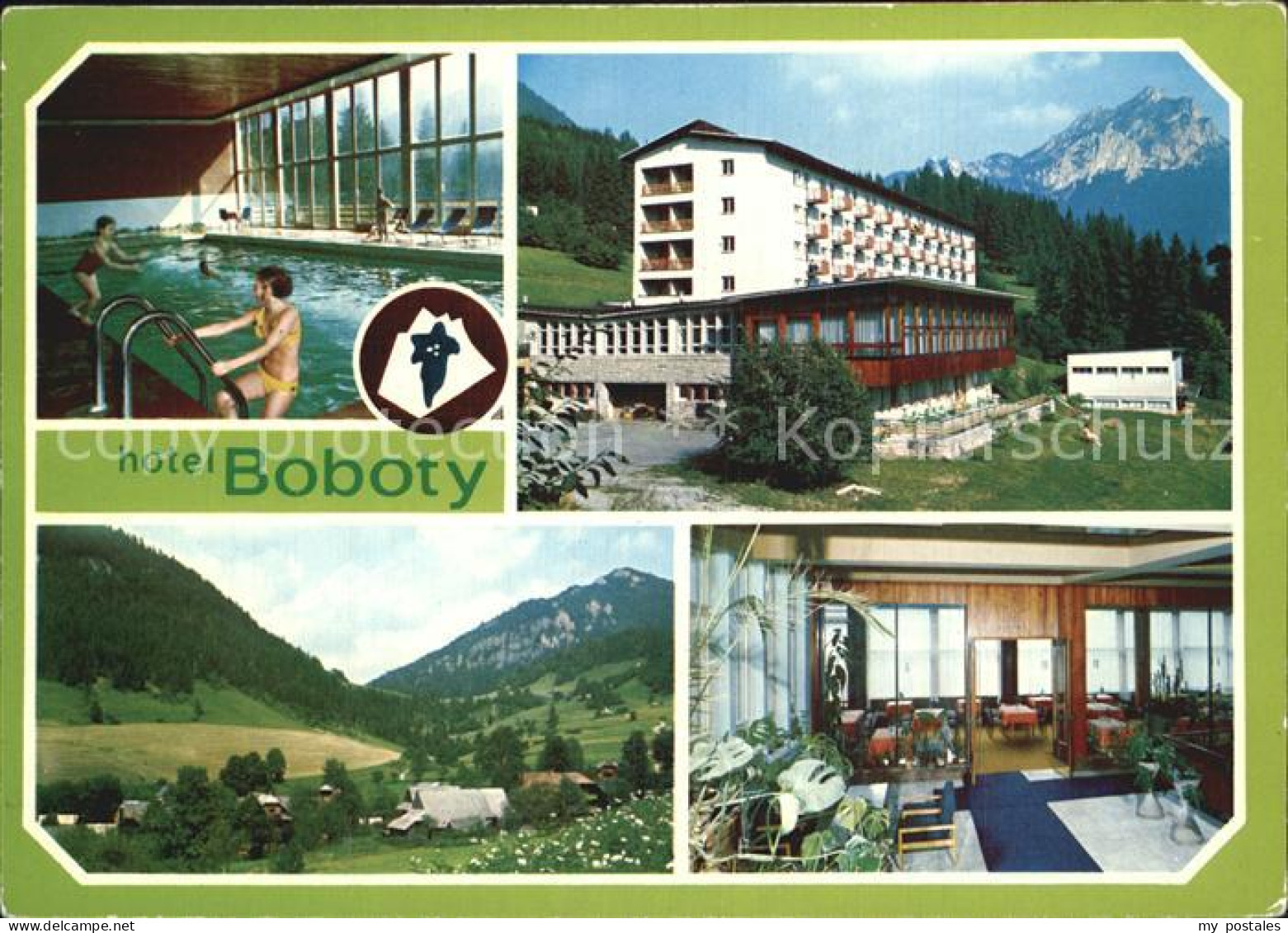 72614645 Mala Fatra Kryta Plavaren Hotel Boboty Vpravo Diery Vstupna Hala Hotela - Slowakije