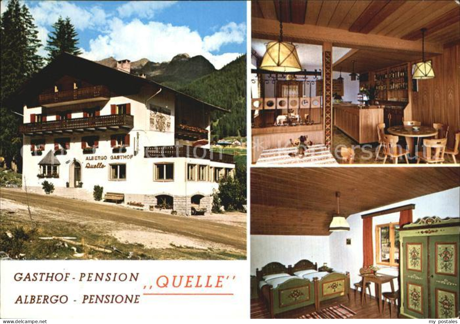 72614607 St Magdalena Gsies Gasthof Pension Quelle Gastraum Gaestezimmer  - Other & Unclassified