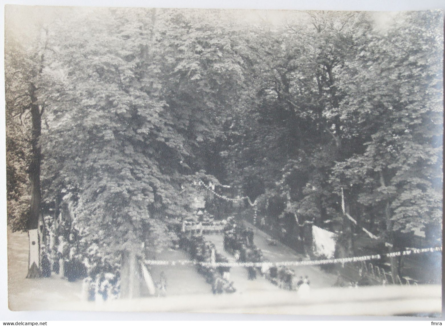 39 – DOLE Collège ND Mont Roland– Fête Du Sacré-Coeur De Jésus 27 Juin 1924 –Photo Ancienne 11,8x16,8cm Jura Non CP/GP31 - Dole