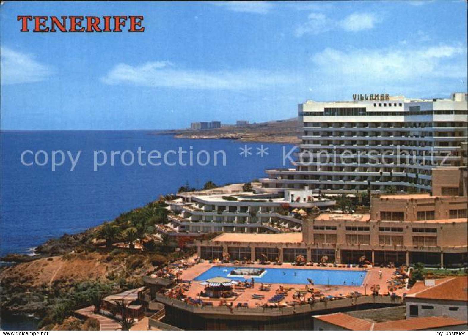 72614600 Playa De Las Americas Vista Parcial Hotel Villamar Arona Tenerife Islas - Autres & Non Classés